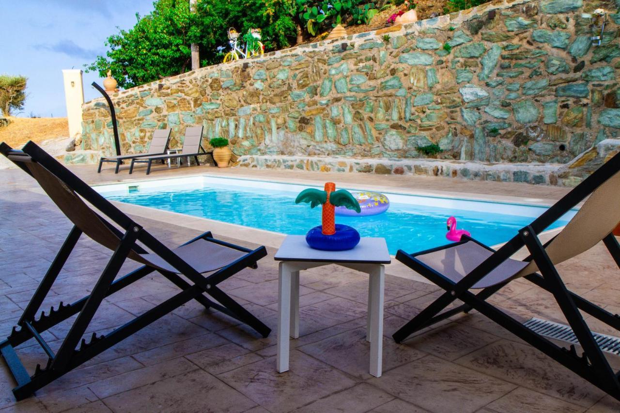 Olenia Residence Agia Pelagia  Esterno foto