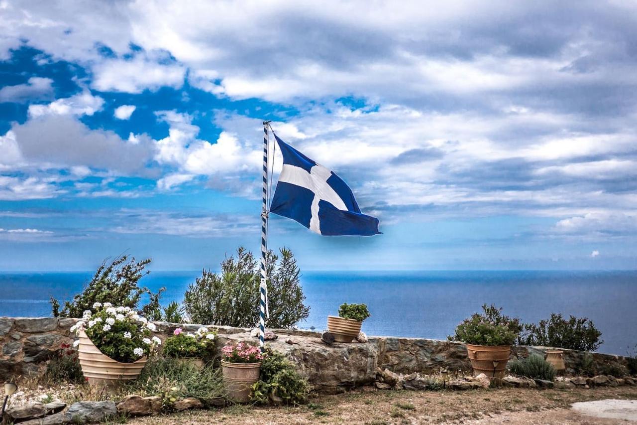 Olenia Residence Agia Pelagia  Esterno foto